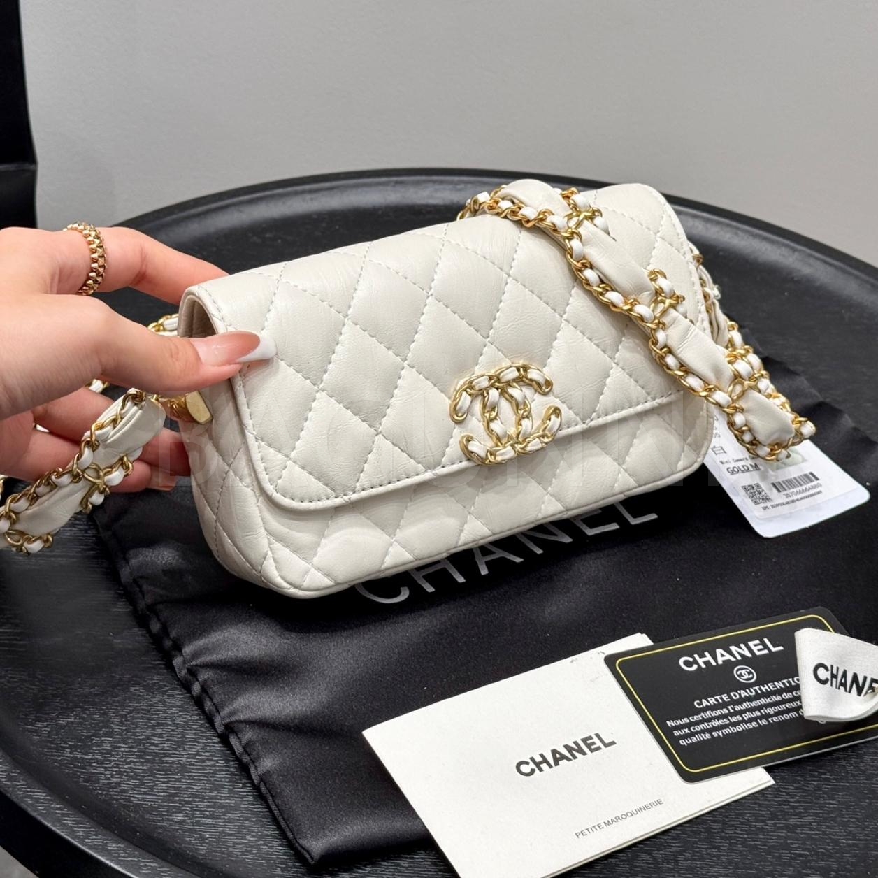 샤넬 23K 체인 백