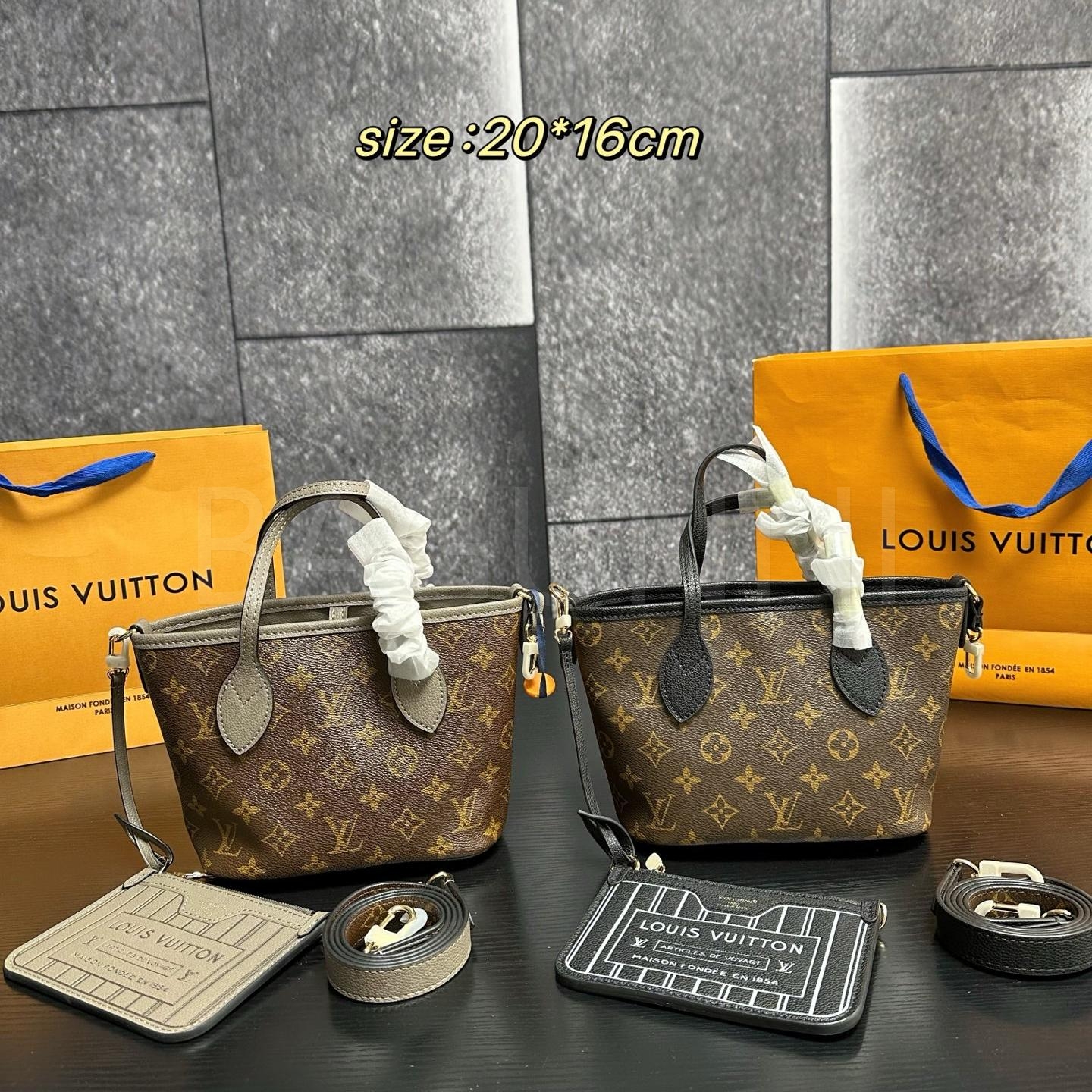 루이비통 네버풀 토트백