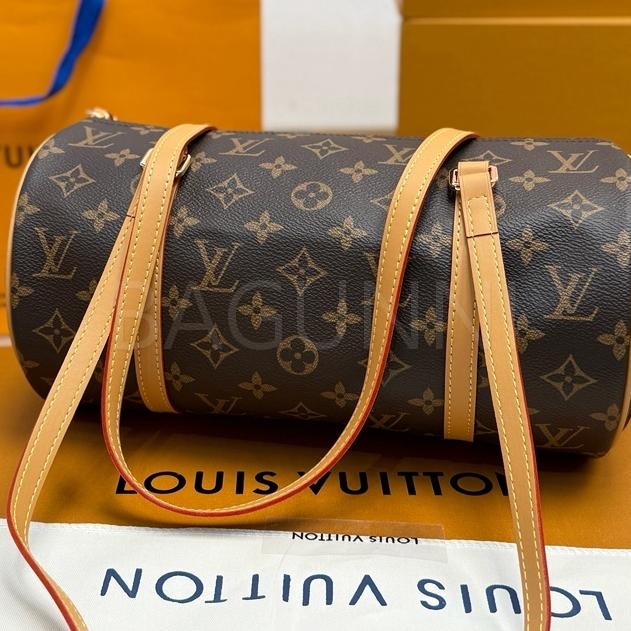 루이비통 원통 숄더백