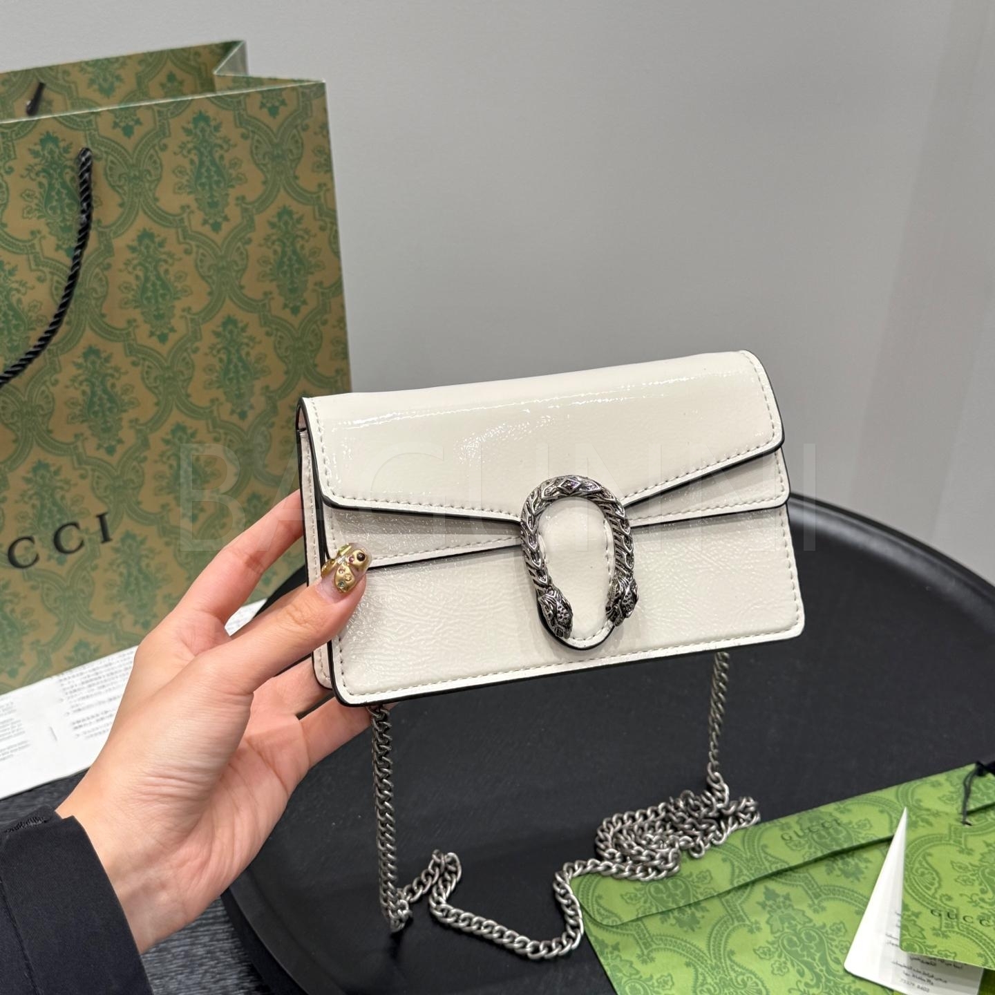 구찌 디오니서스 체인백