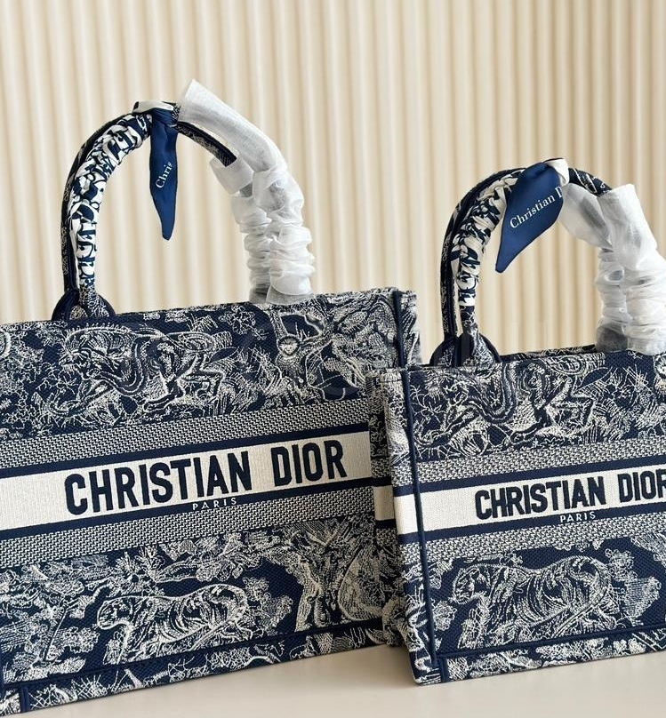 디올 라지 토트백