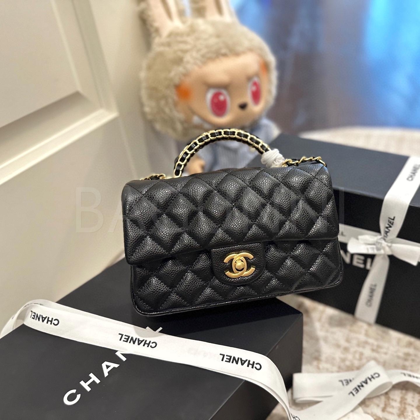 샤넬 클래식 플랩 미니백