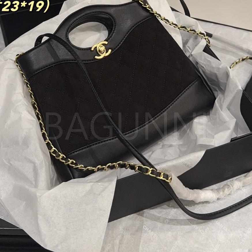 샤넬 31 쇼핑 백