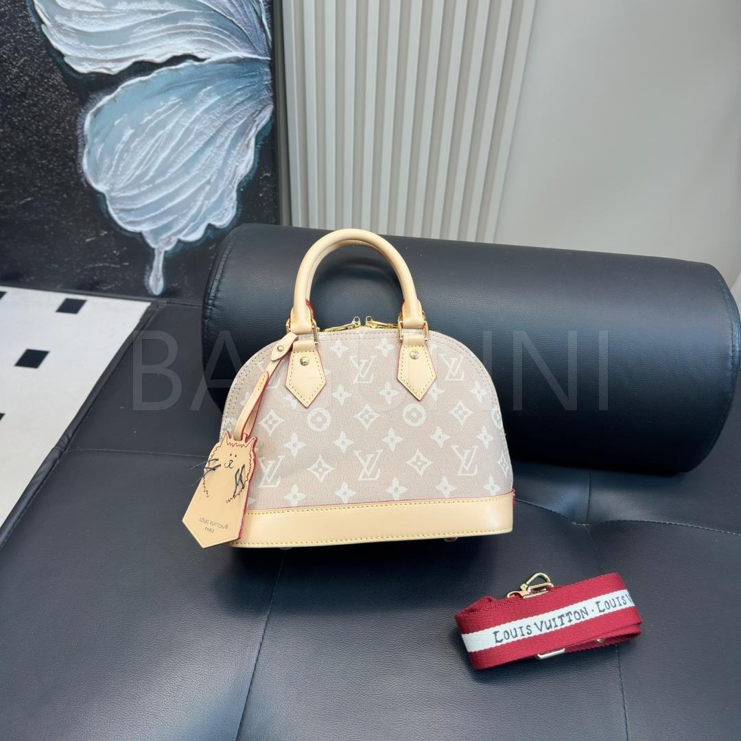 루이비통 x 그레이스 코딩턴 알마 백