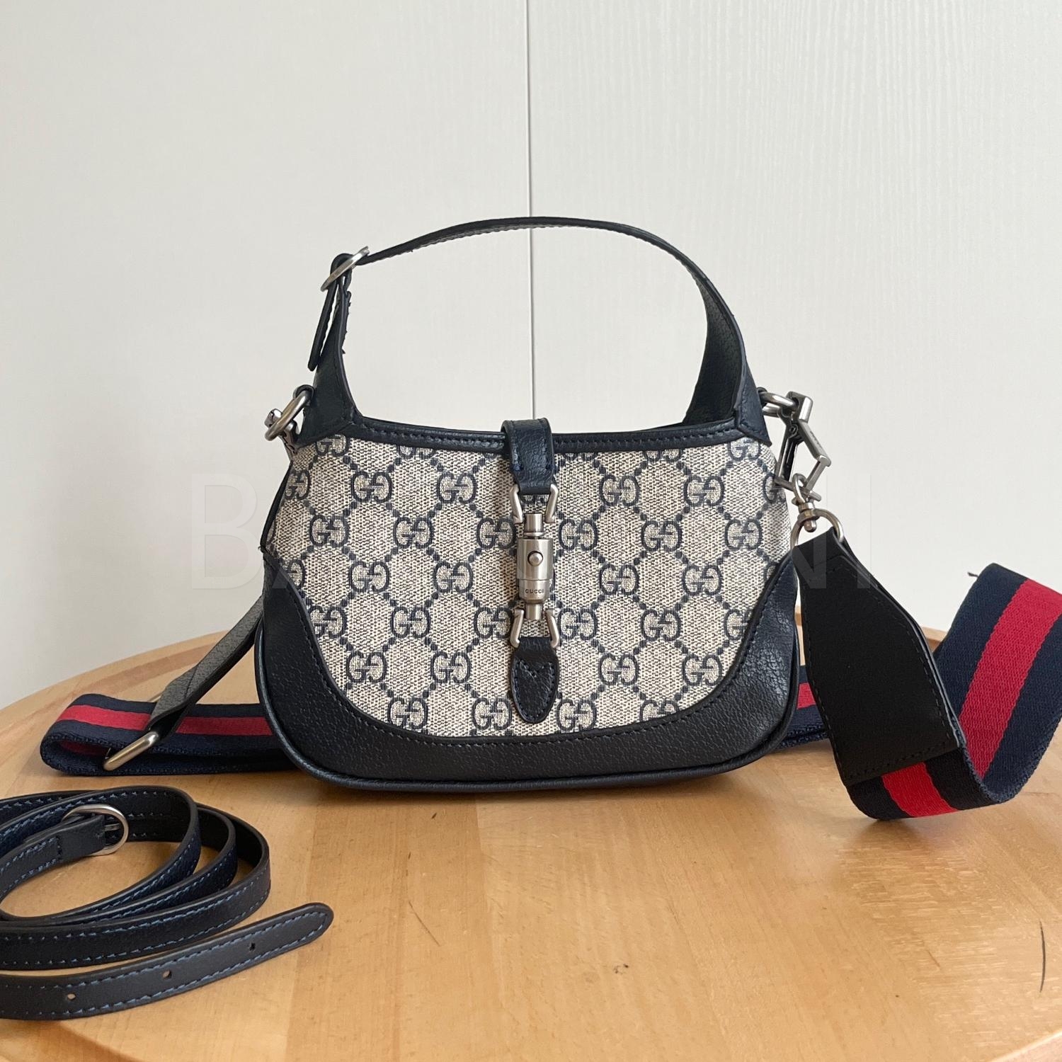 구찌 재키 토트백