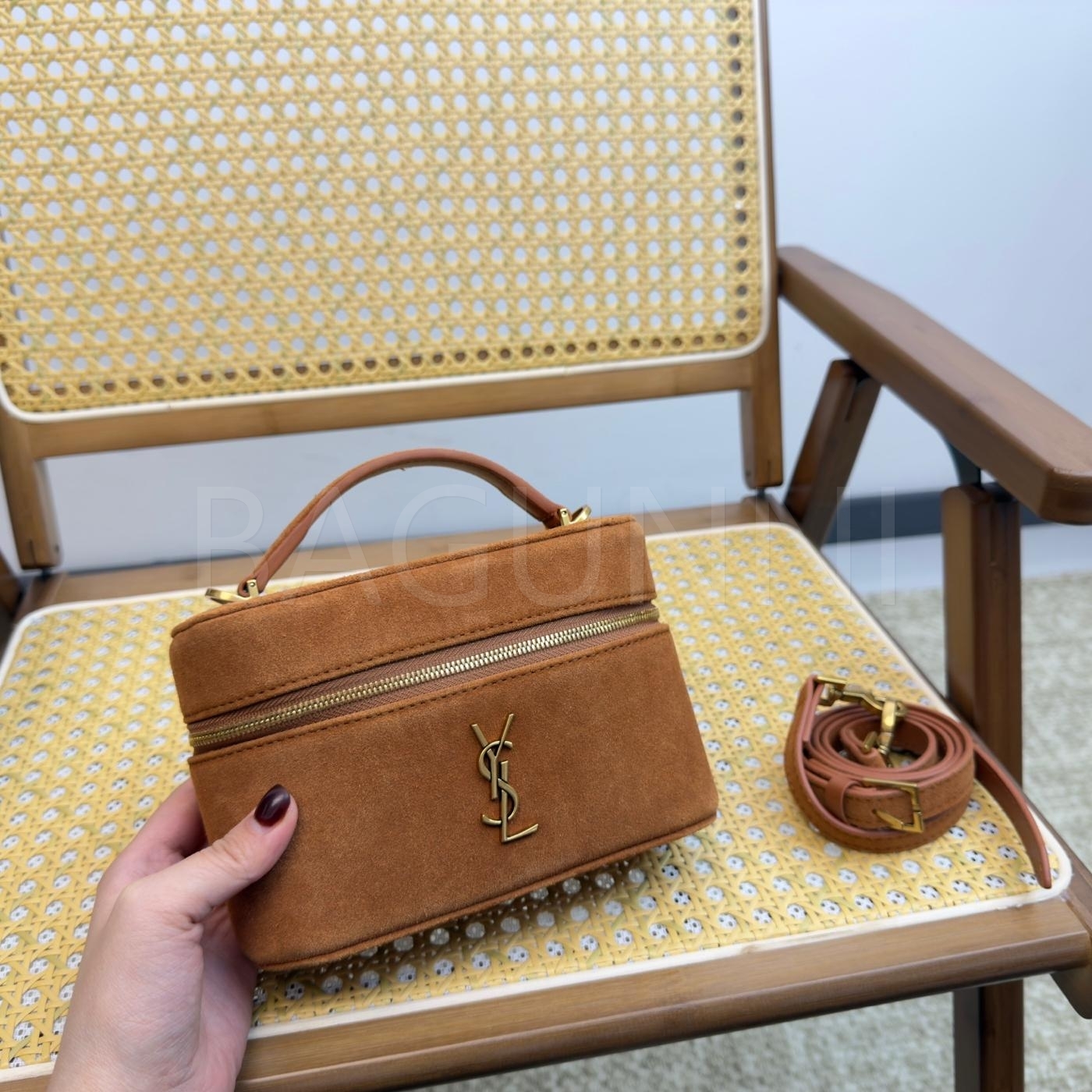 YSL 개비 박스백