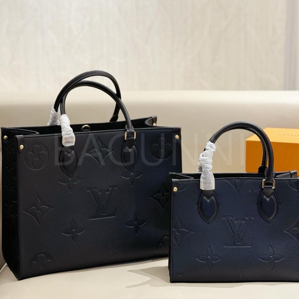 루이비통 온더고 토트백