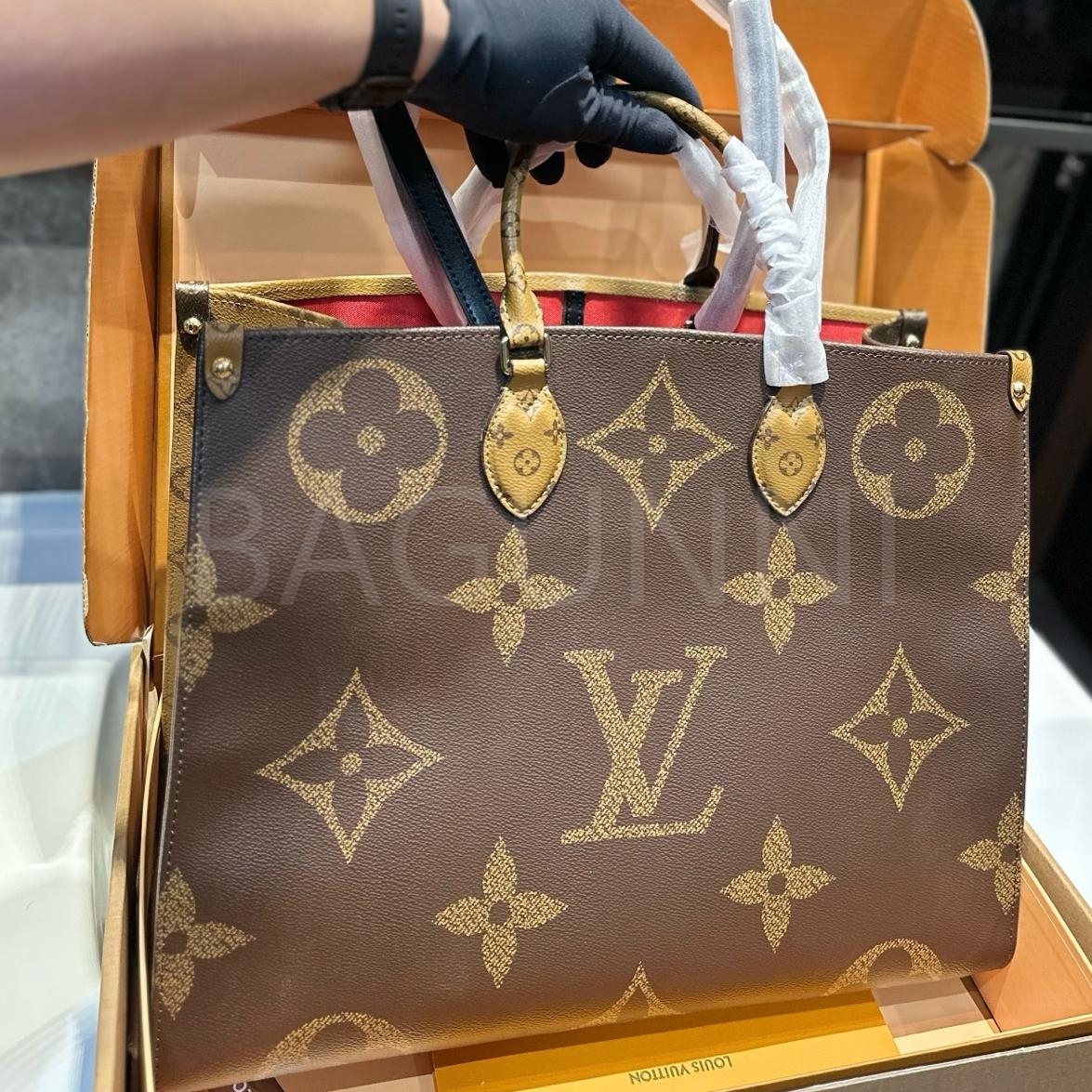 루이비통 온더고 토트백