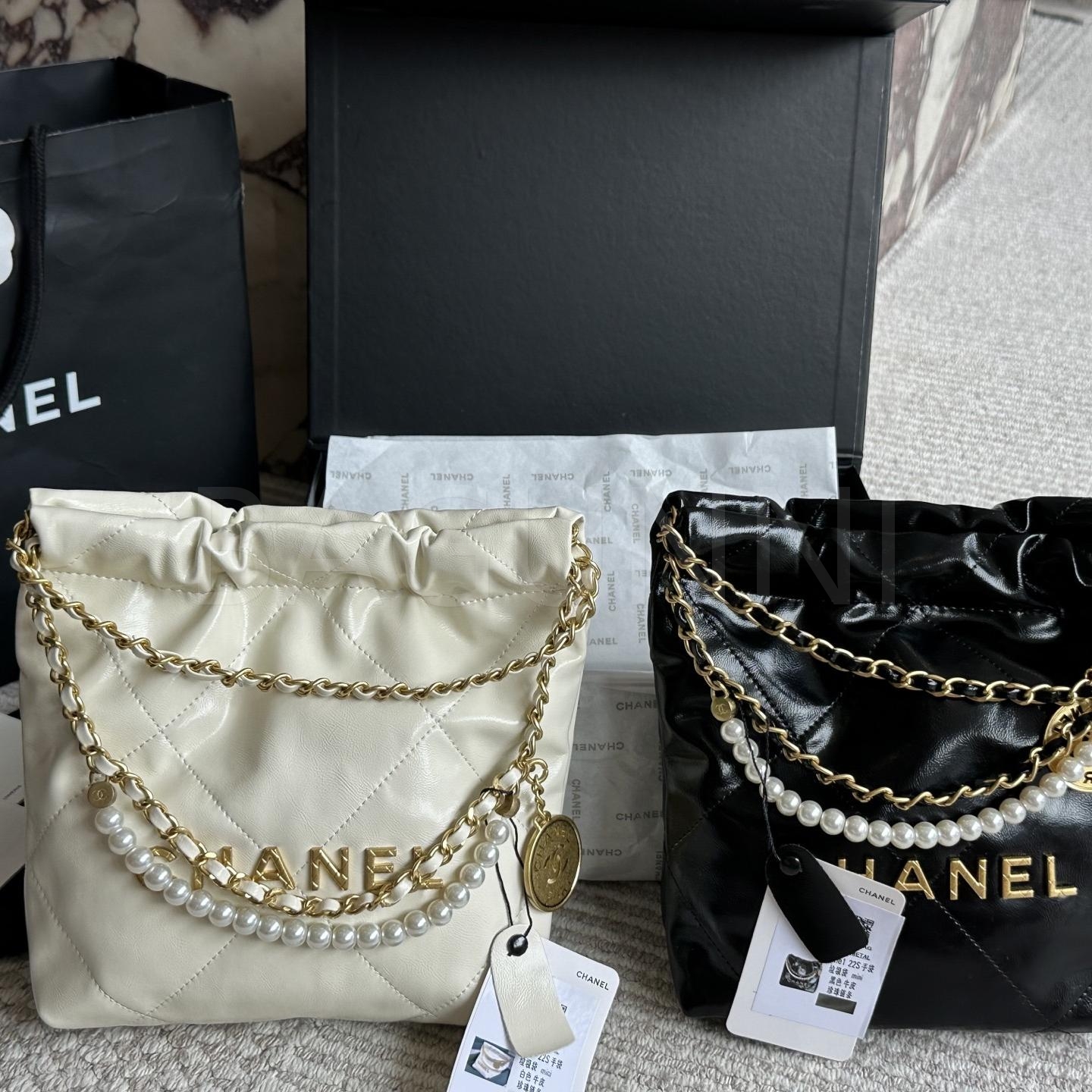 샤넬 23S 펄 22 백