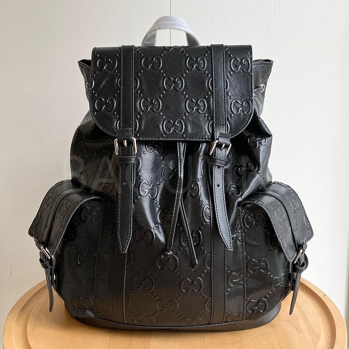 구찌 GG 패턴 백팩