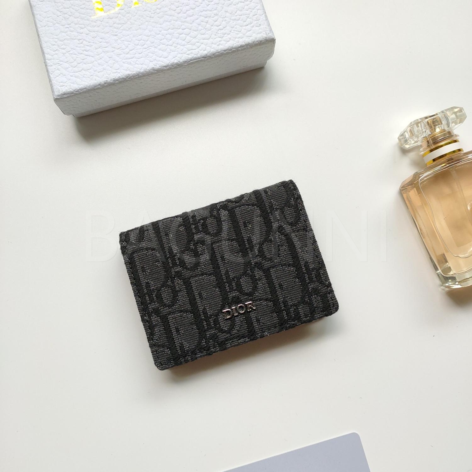 디올 CD 카드홀더