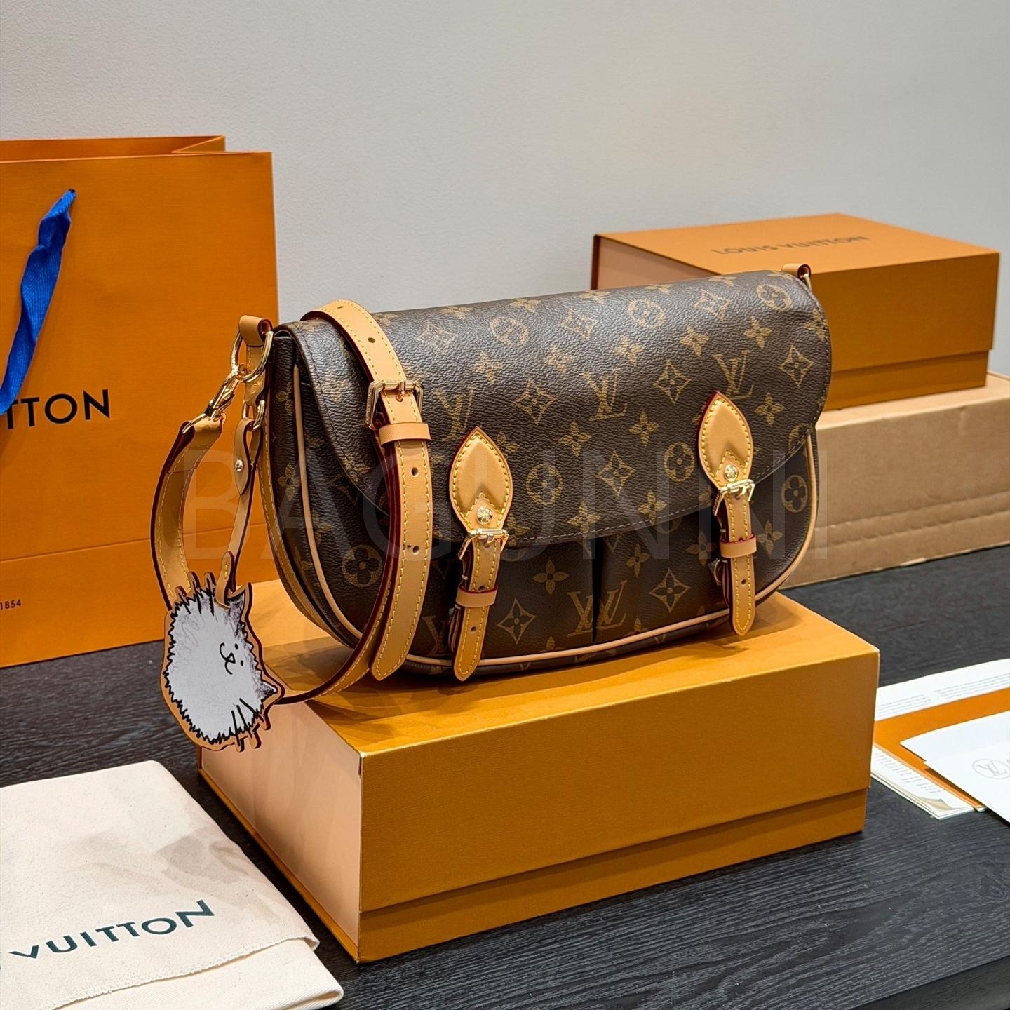 루이비통 메신저백