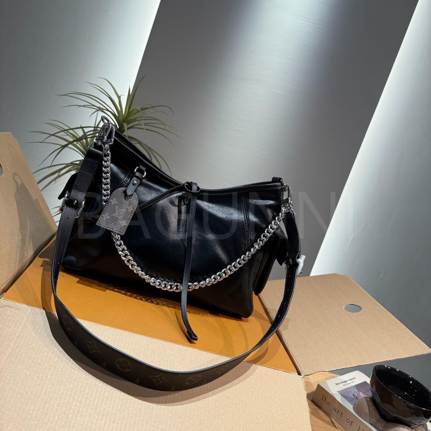 루이비통 캐리올 숄더백