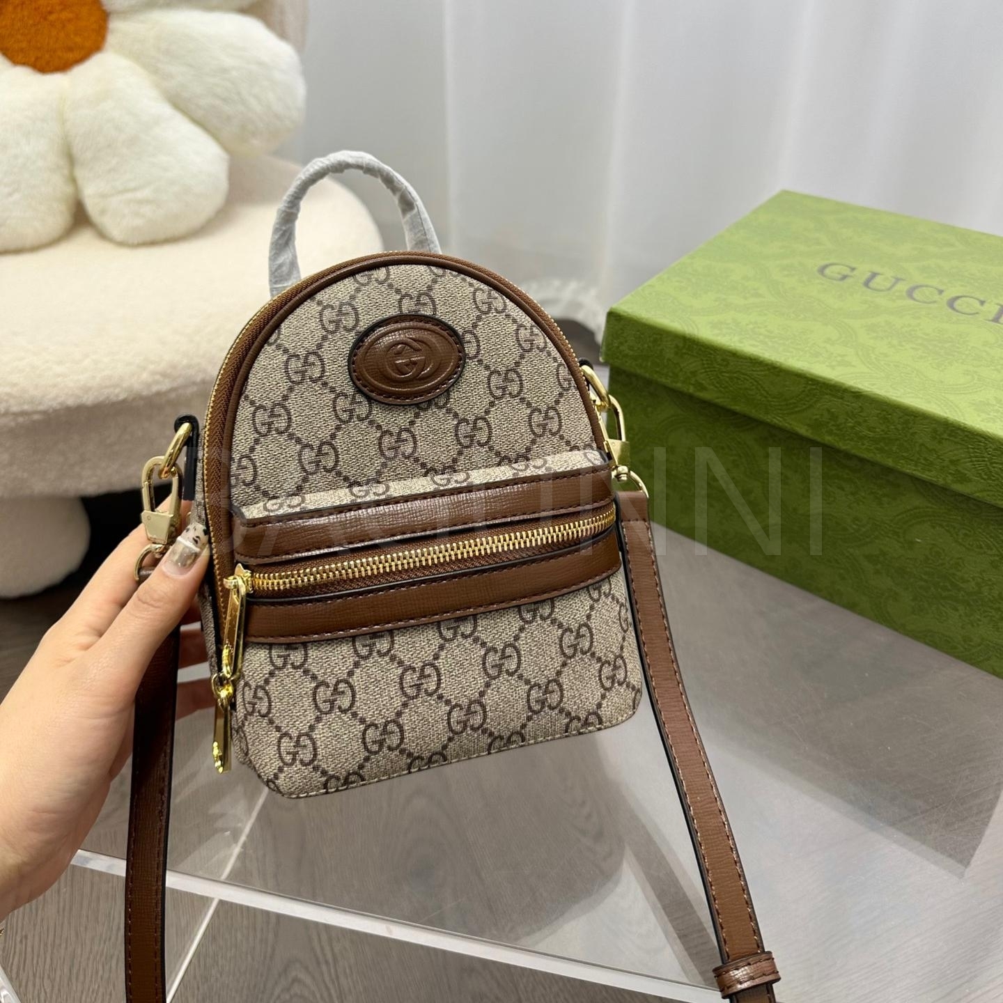 구찌 미니 숄더백