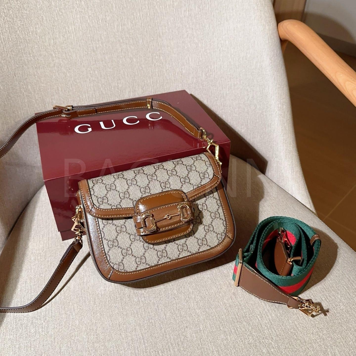 구찌 홀스빗 1955 크로스백