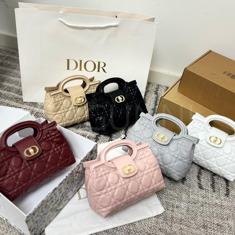 디올 졸리 진주 탑핸들백