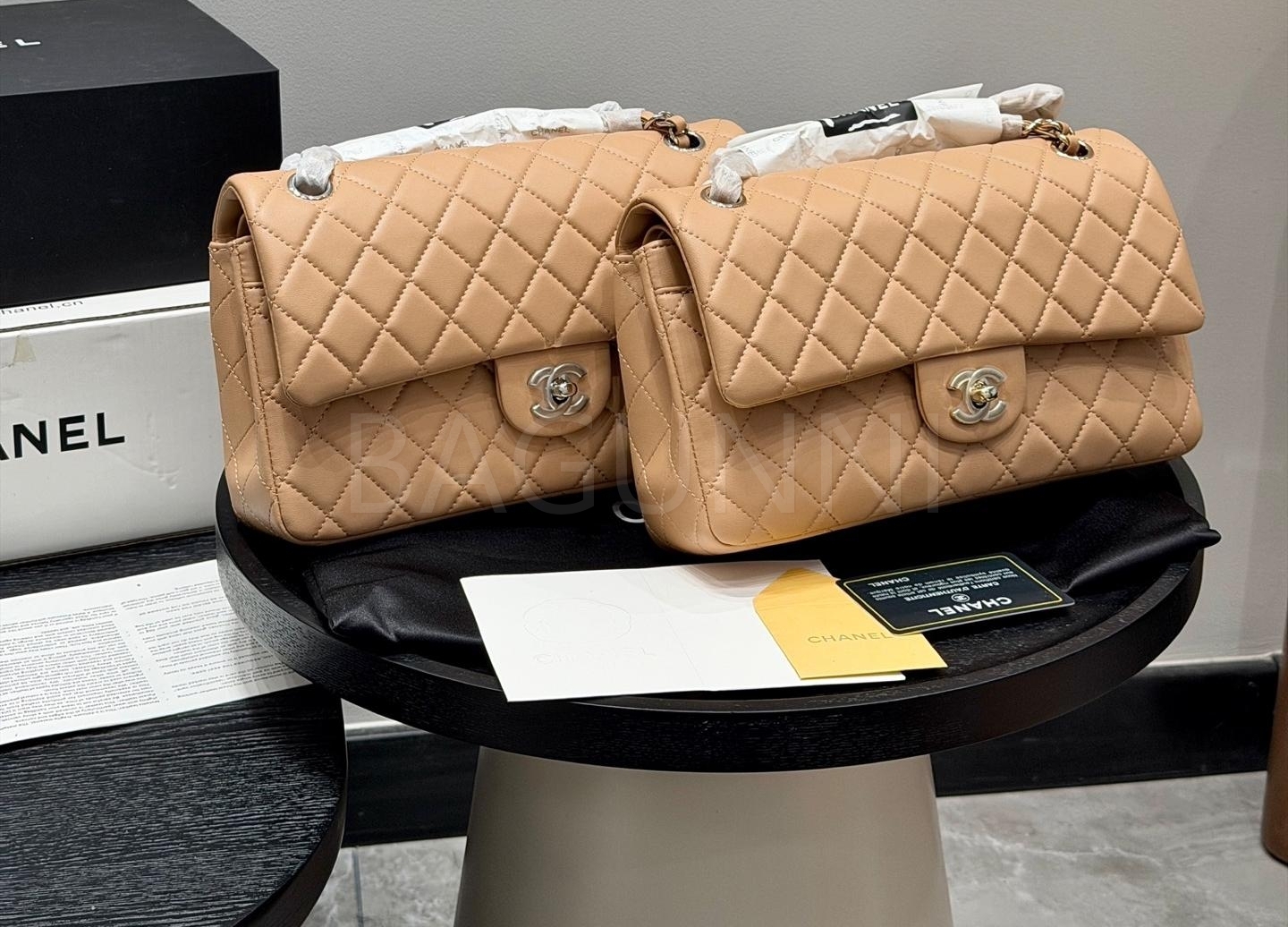 샤넬 클래식 플랩 플랩백