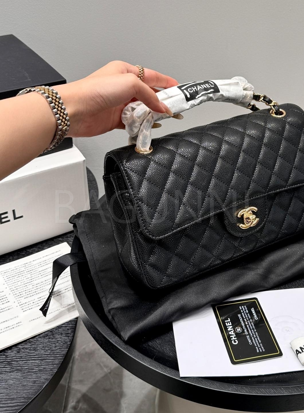 샤넬 클래식 플랩 플랩백