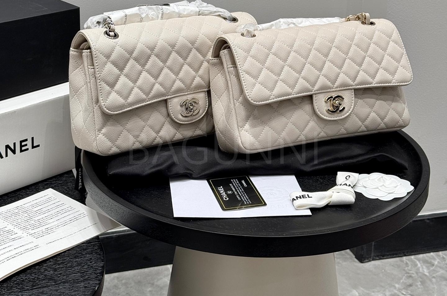 샤넬 클래식 플랩 플랩백