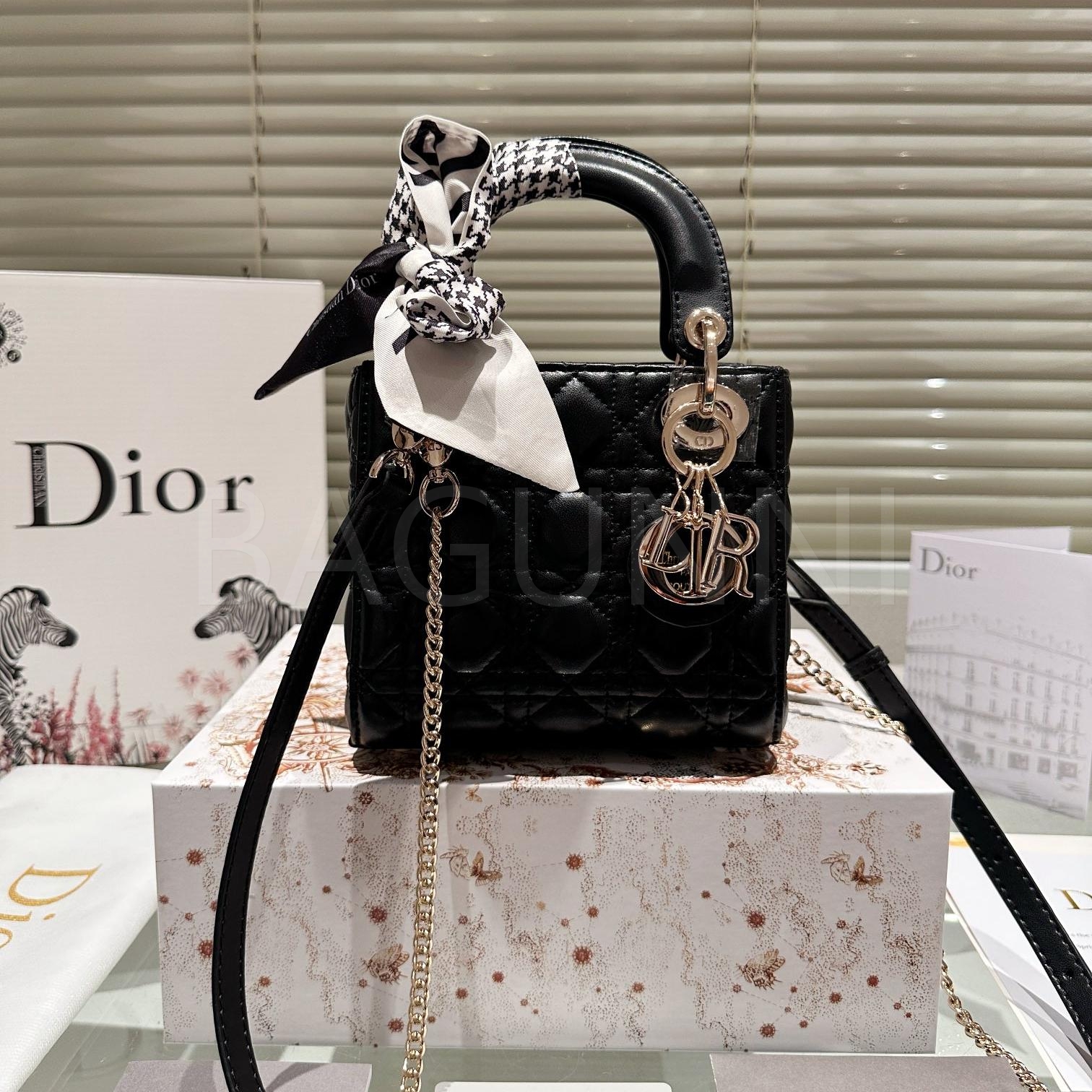 디올 레이디 디올 탑핸들백