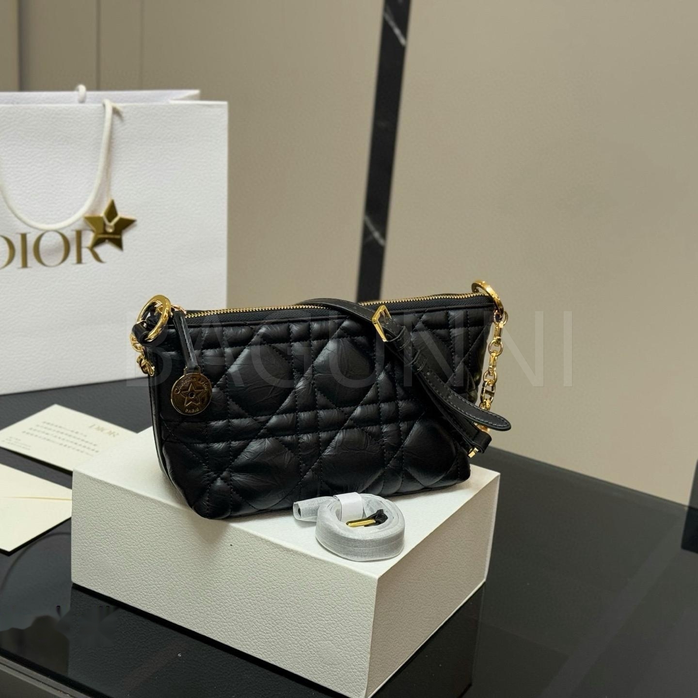 디올 런치 박스백