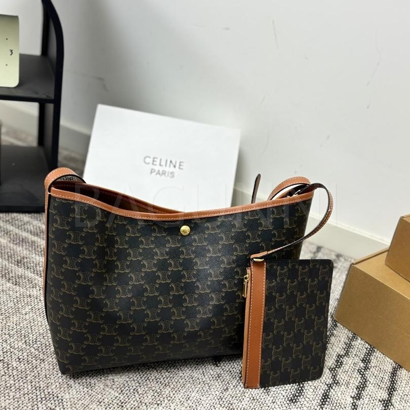 셀린느 소프트 쇼퍼 토트백