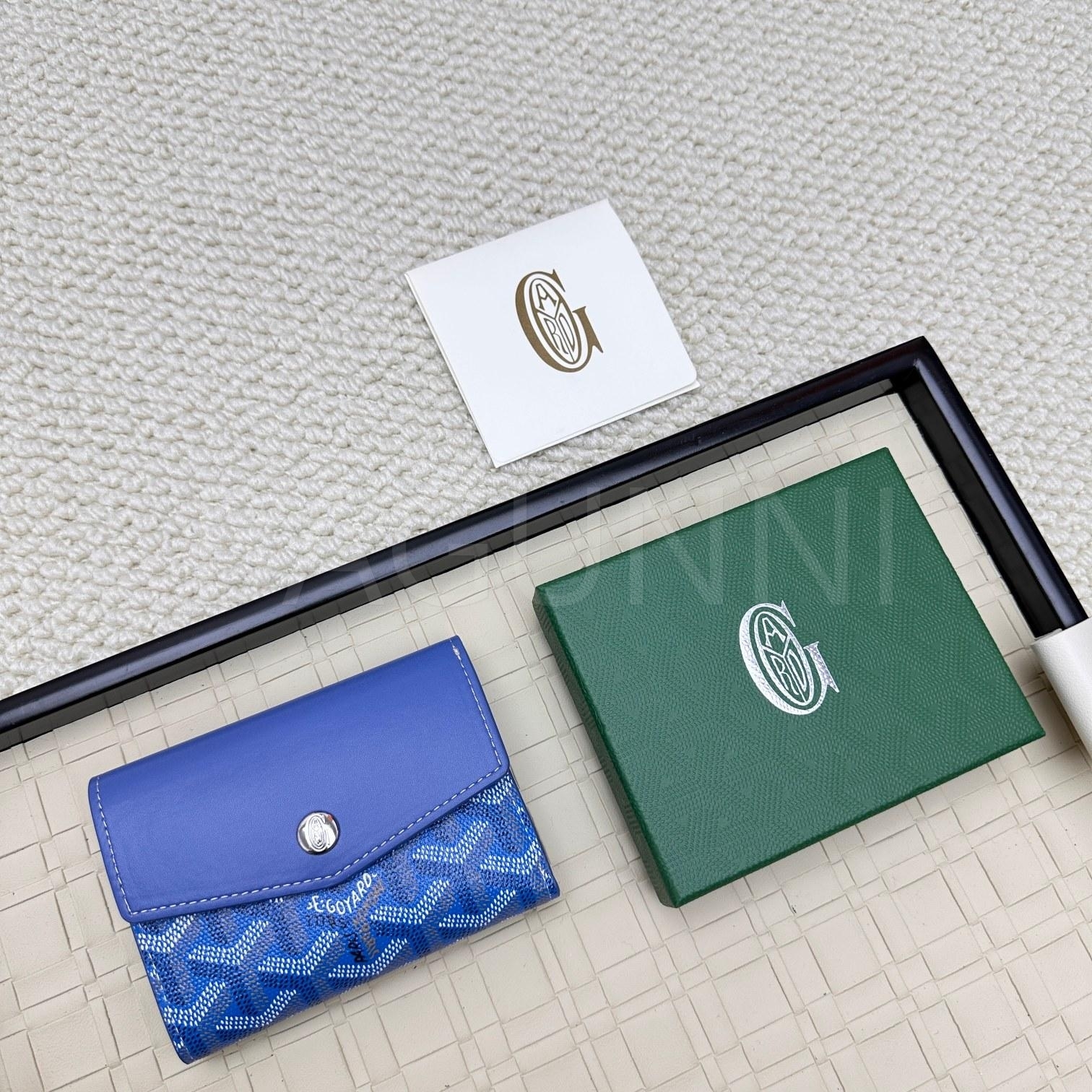 고야드 트리폴드 카드지갑