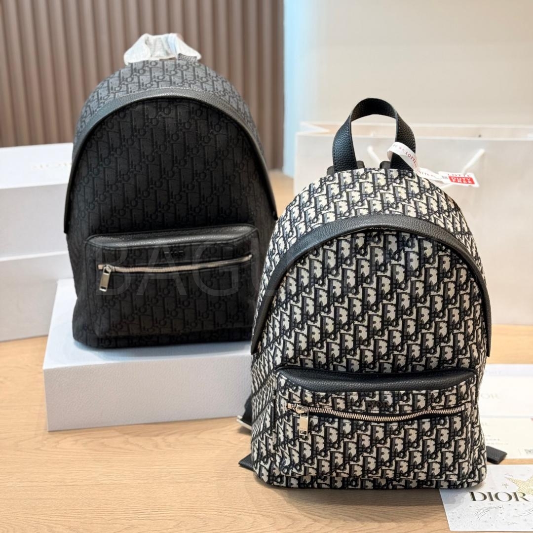 디올 오블리크 백팩