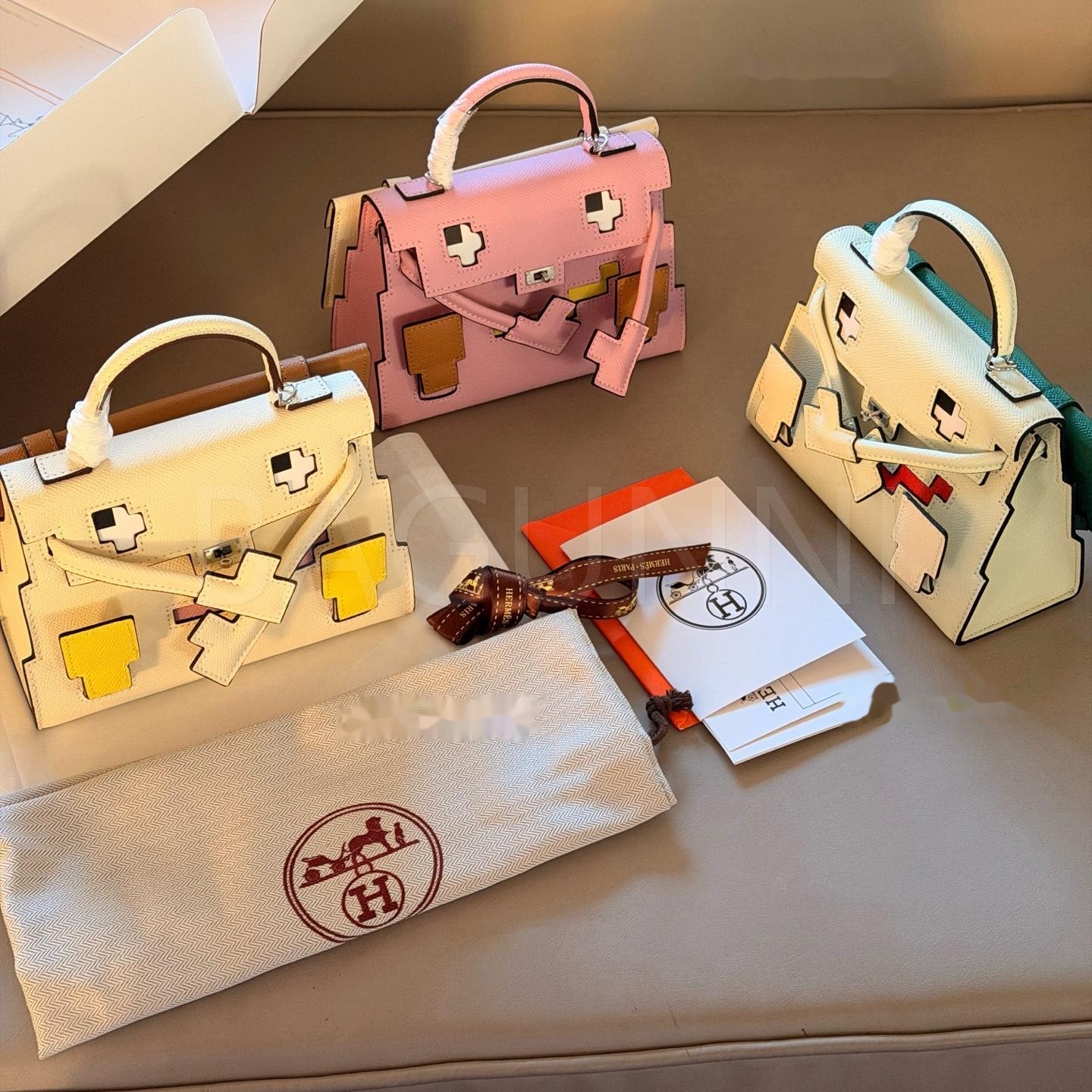 에르메스 켈리돌 미니백