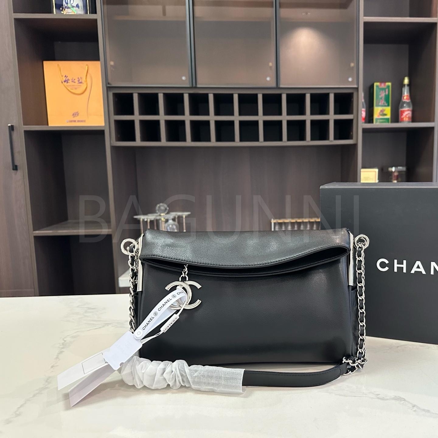 샤넬 25C 체인 백