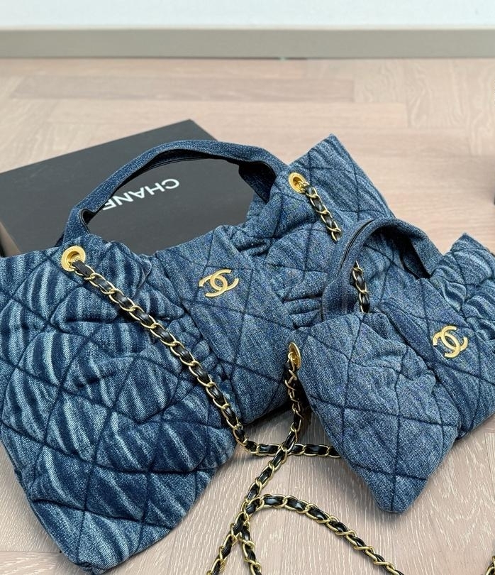 샤넬 보우 탑핸들백