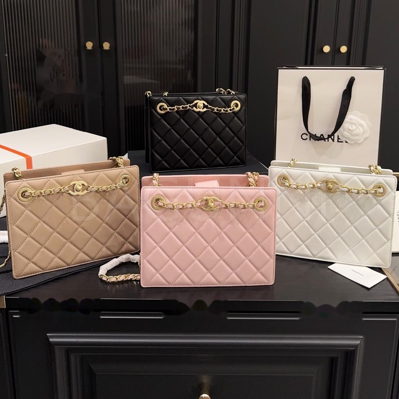 샤넬 24K 체인 백