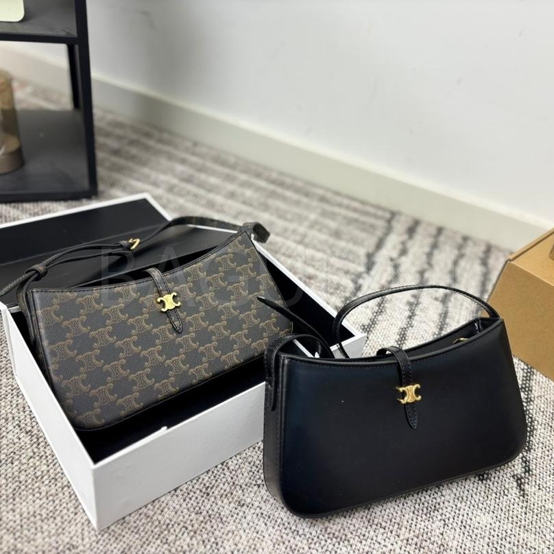 셀린느 바게트 숄더백