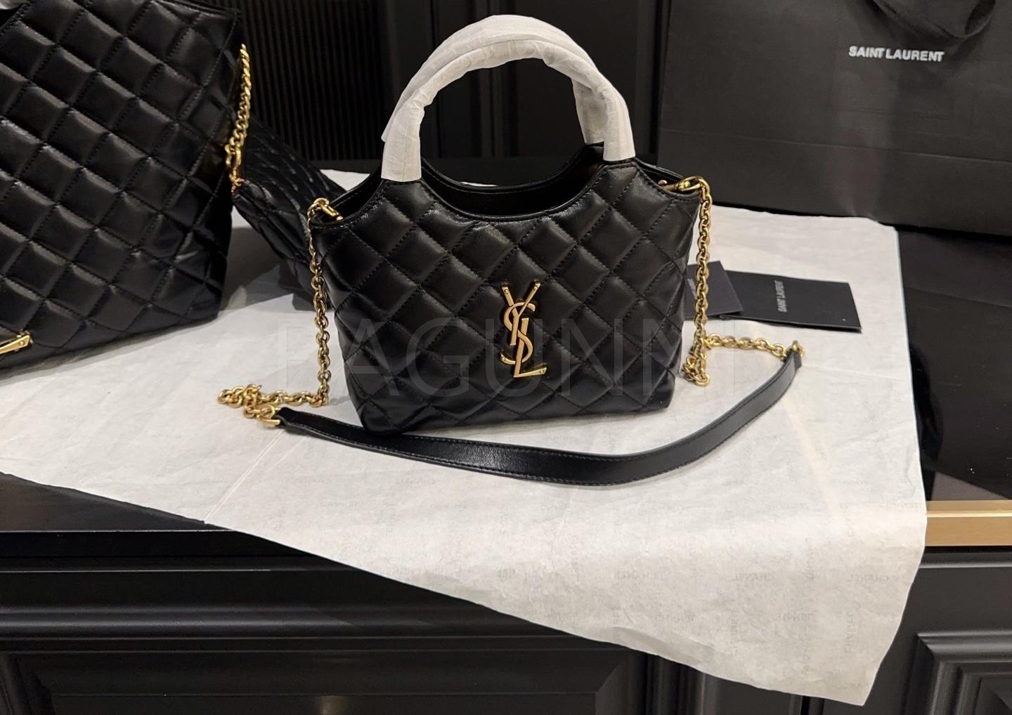 YSL 아이케어 토트백