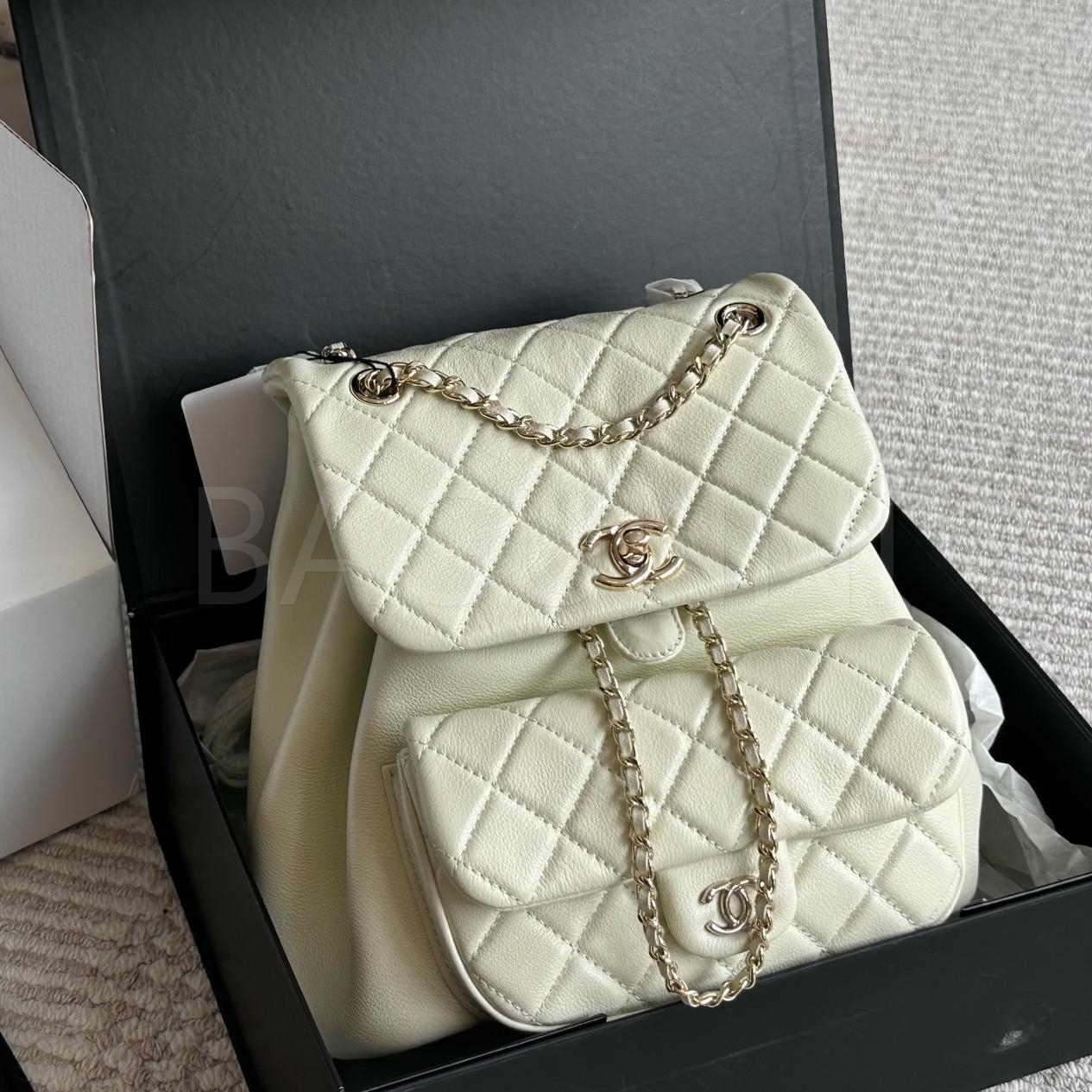 샤넬 두마 백팩