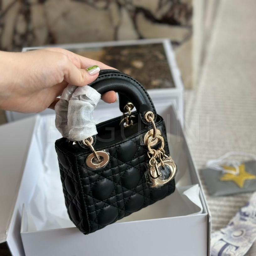 디올 레이디 디올 탑핸들백