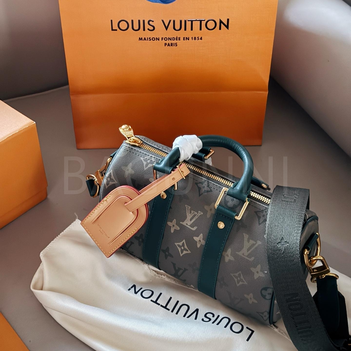 루이비통 키폴 보스턴백