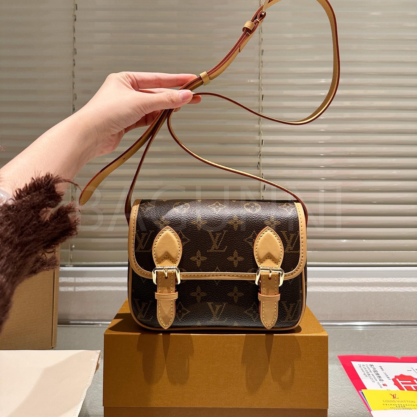 루이비통 메신저백