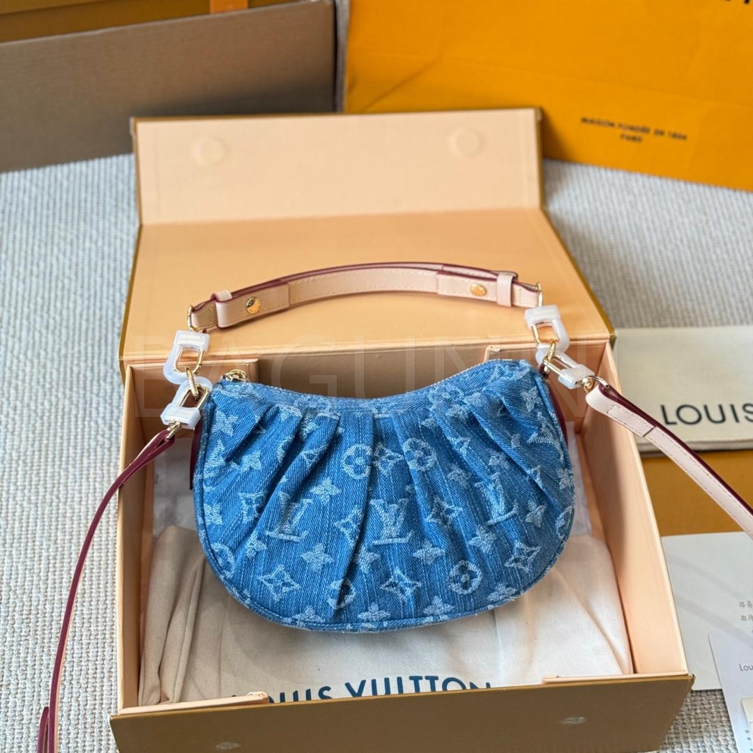 루이비통 데님 가방