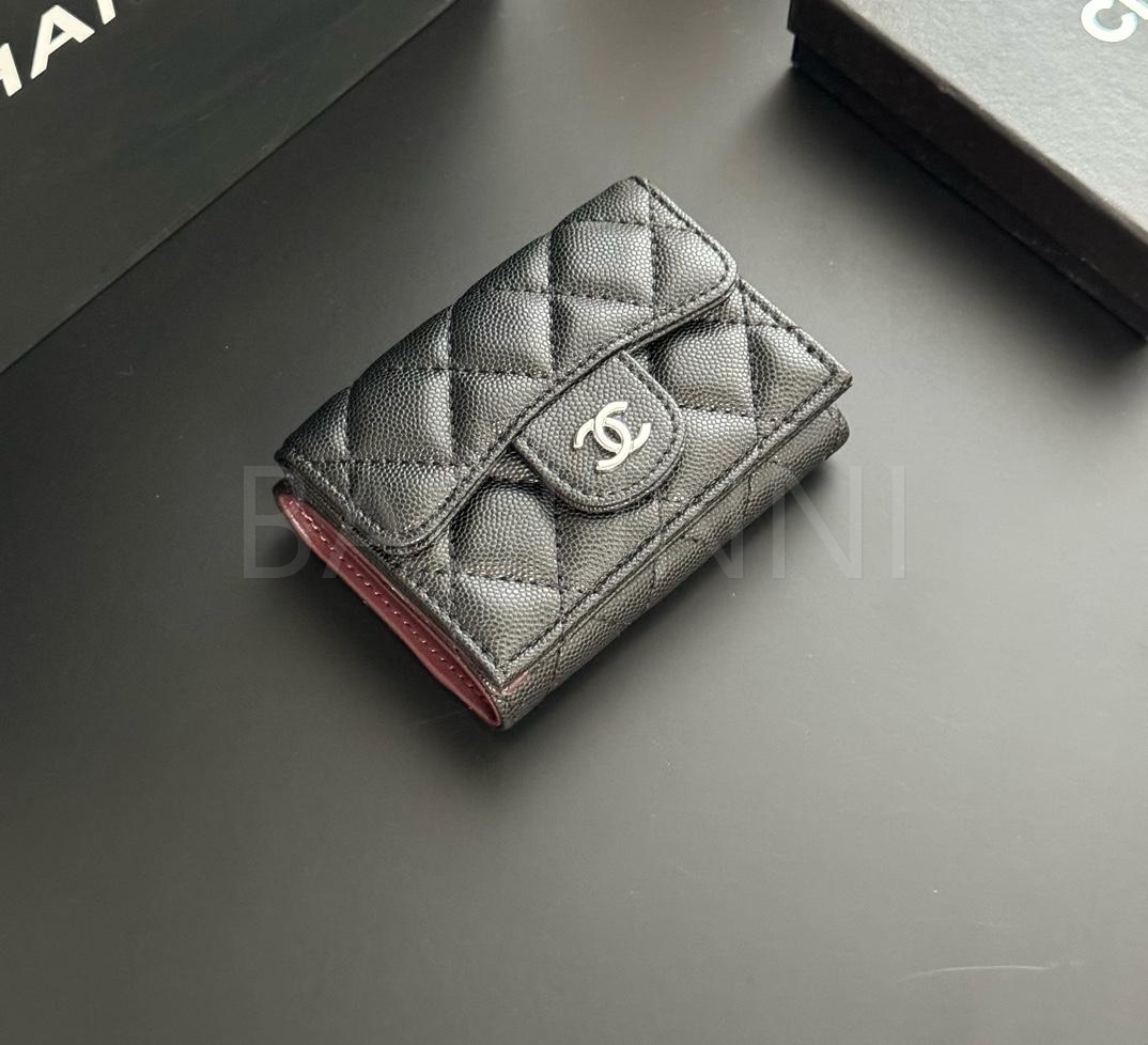 샤넬 클래식 플랩 반지갑