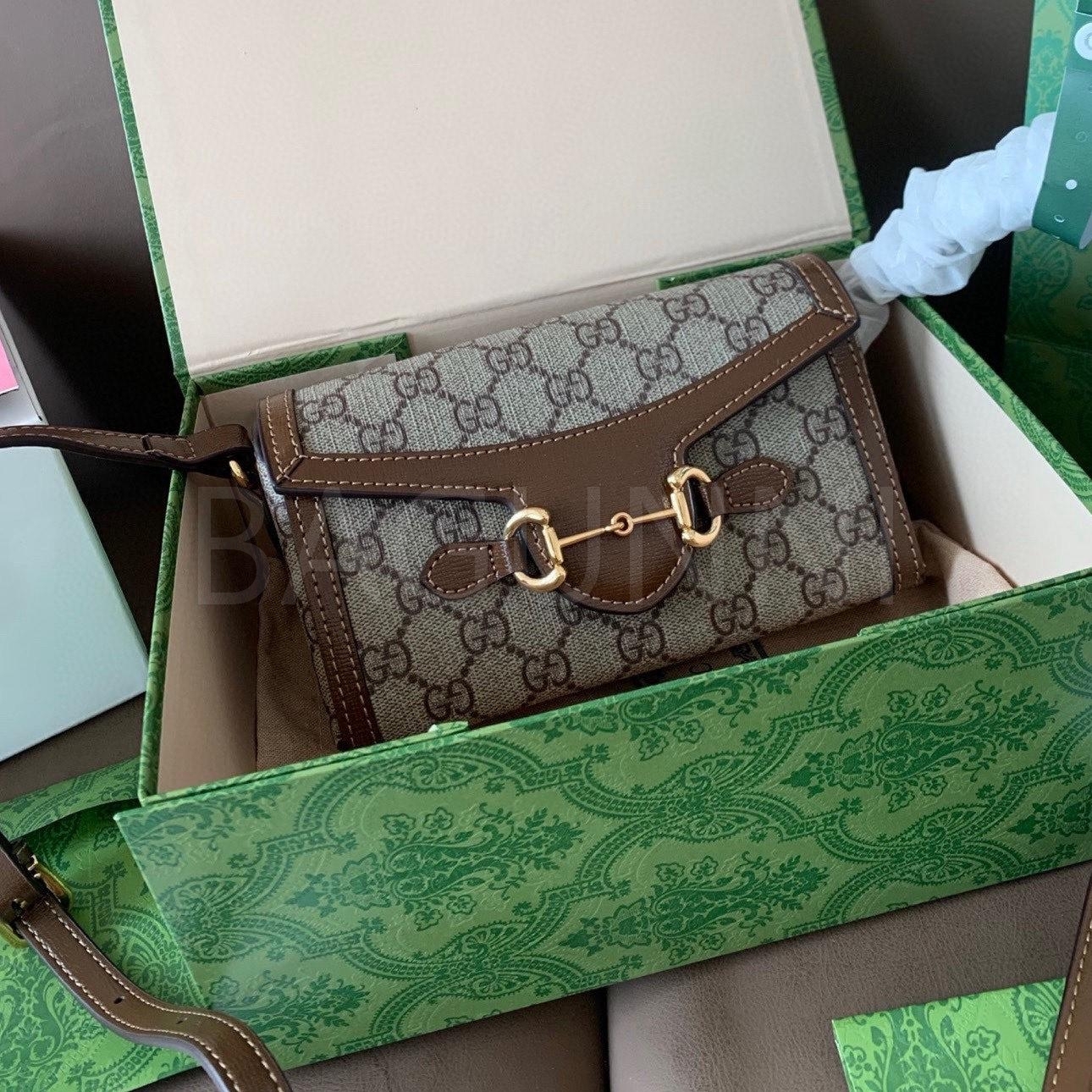 구찌 홀스빗 1955 카메라백