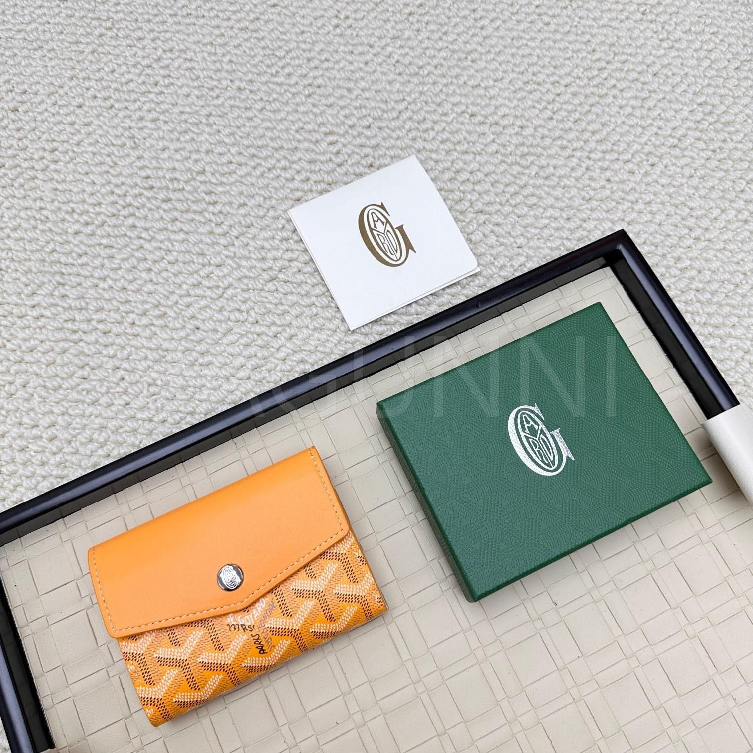 고야드 트리폴드 카드지갑