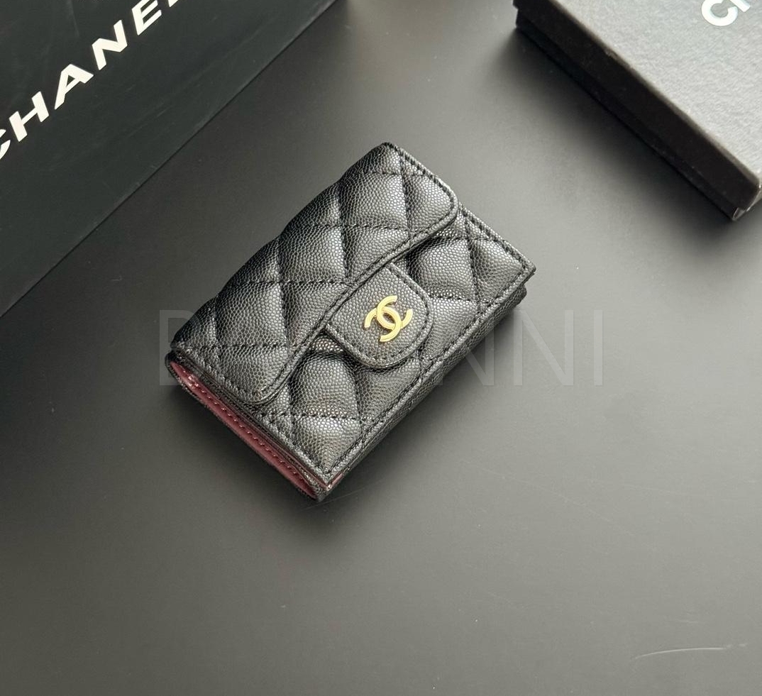 샤넬 클래식 플랩 반지갑