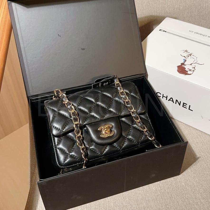 샤넬 스퀘어 플랩 백