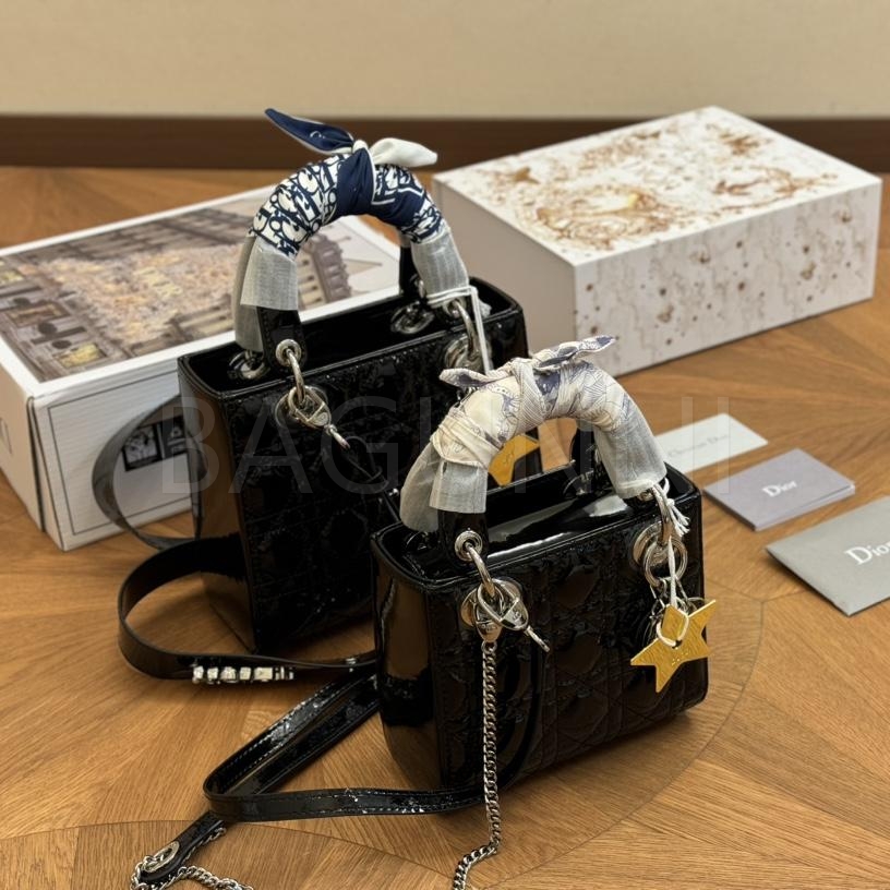 디올 레이디 디올 탑핸들백