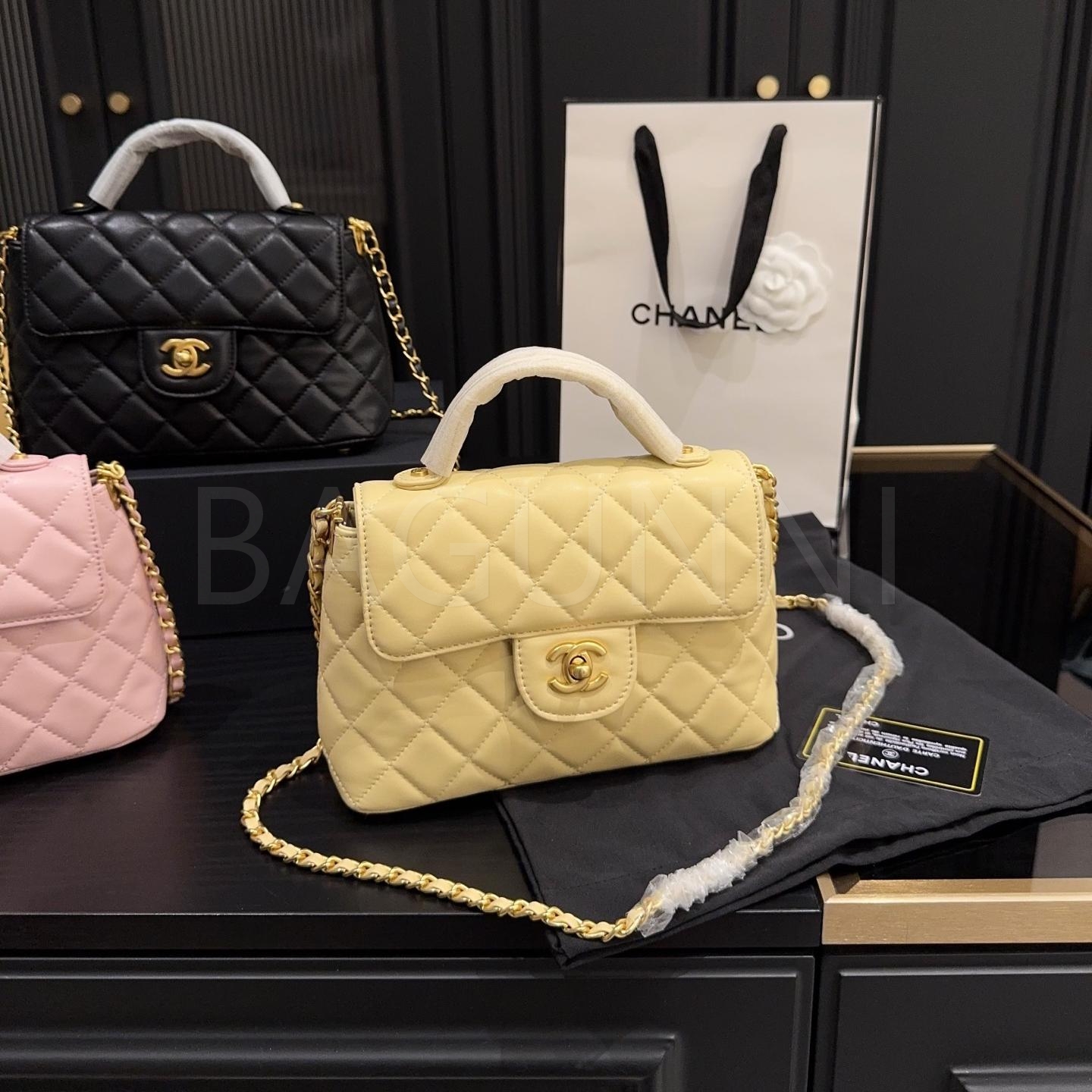 샤넬 25P 켈리 백