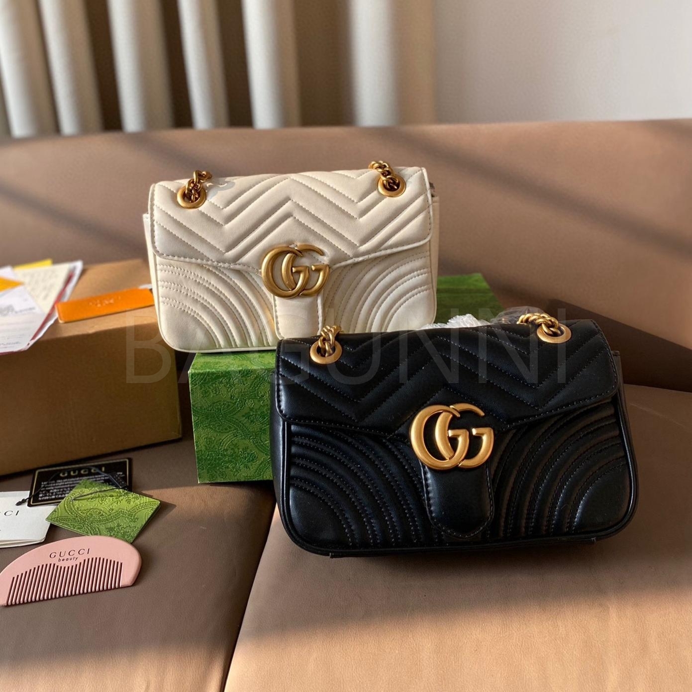 구찌 마몬트 체인백