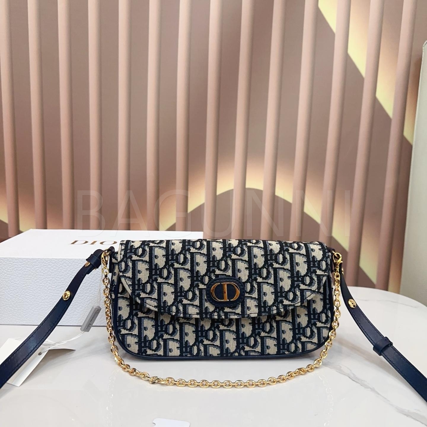 디올 몽테인 체인백