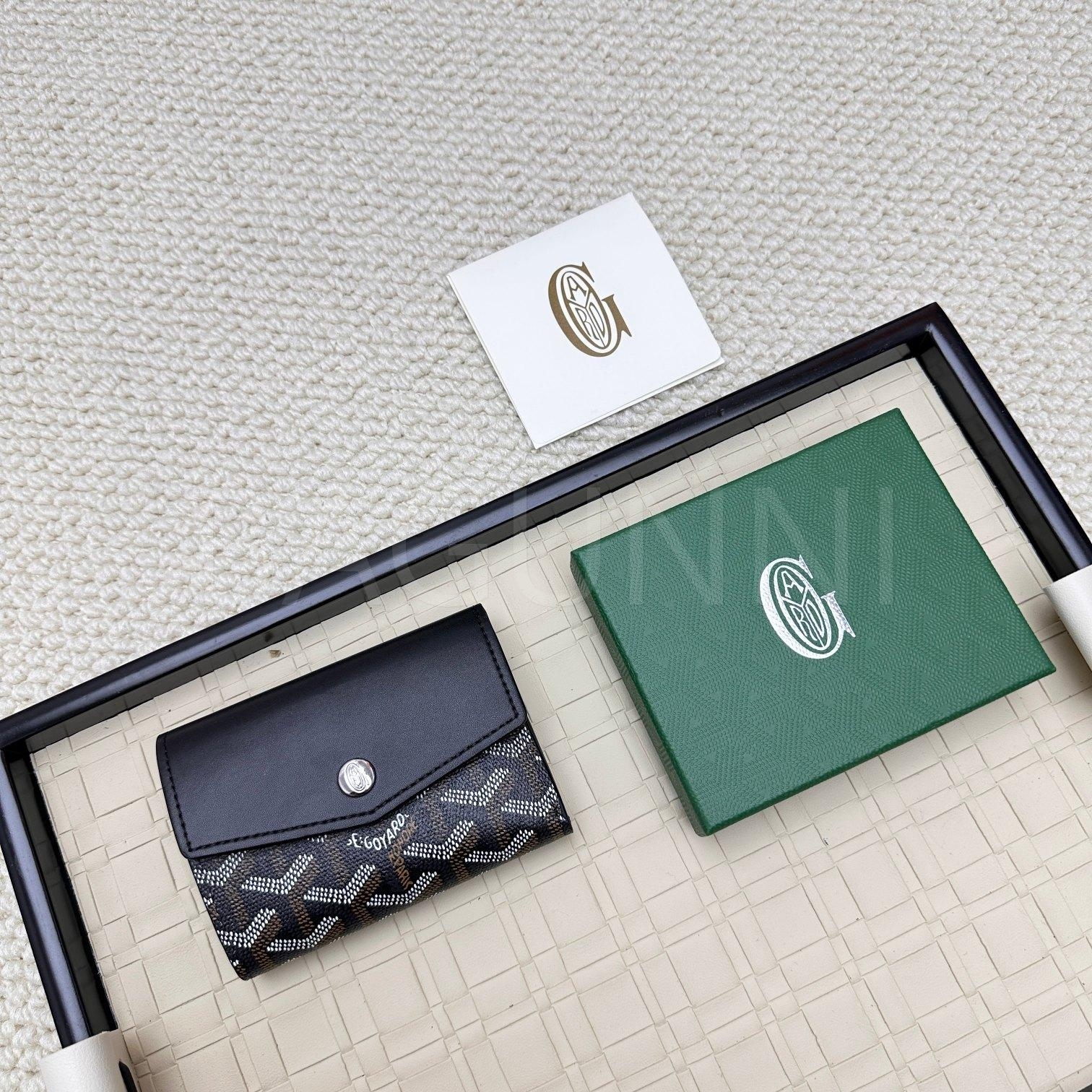 고야드 트리폴드 카드지갑