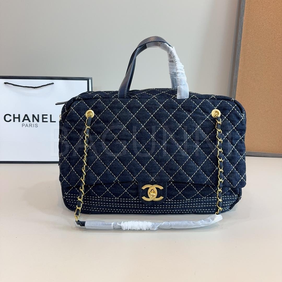 샤넬 28C 체인 백